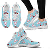 Sphynx Cat Patterns Print Sneakers