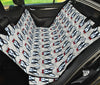 French Bulldog Pattern Print Pet Seat Covers