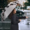 Dalmatian Dog Art Print Umbrellas