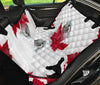 Lovely Poodle Print Pet Seat Covers