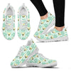 Pomchi Dog Patterns Print Sneakers