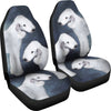 Bedlington Terrier Print Car Seat Covers