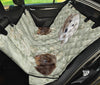 Dachshund Dog Print Pet Seat Covers