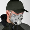 Lovely Greyhound Print Face Mask
