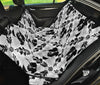 Border Collie Patterns Print Pet Seat Covers