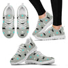 Cute Cats Patterns Print Sneakers