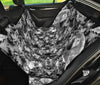 Lovely Red And Green Macaw Print Pet Seat Covers