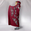 Amazing Pembroke Welsh Corgi Print Hooded Blanket