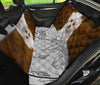 Lovely Maltese Print Pet Seat Covers