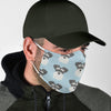 Miniature Schnauzer Patterns Print Face Mask