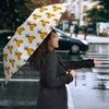 Shiba Inu Dog Pattern Pint Umbrellas