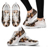 Lovely Australian Shepherd Dog Print Running Shoes