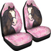 Clydesdale horse Love Print Car Seat Covers