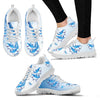 Cute Shark Print Sneakers