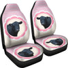 Belted Galloway Cattle (Cow) Print Car Seat Covers