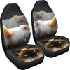 Lovely Himalayan Cat Print Car Seat Covers