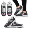 Cute Fish Print Sneakers