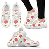 Shubunkin GoldFish Patterns Print Sneakers