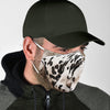 Dalmatian Print Face Mask