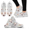 Cute Labsky Dog Print Sneakers
