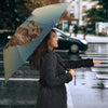 Irish Terrier Shadow Print Umbrellas