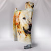 Labrador Retriever Dog Art Print Hooded Blanket