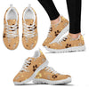 Afghan Hound Dog Print Sneakers