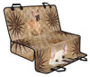 Cute French Bulldog Print Pet Seat Covers