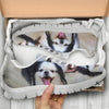 Laughing Japanese Chin Print Running Shoes