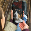 Entlebucher Mountain Dog Print Women's Leather Wallet