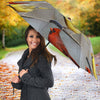 Cardinals birds Print Umbrellas