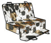 Cute Pug Print Pet Seat covers