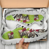 Military Macaw Print Running Shoes