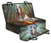 Cute Basset Hound Dog Print Pet Seat Covers