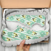 Pomchi Dog Patterns Print Sneakers
