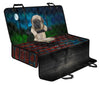 Cute Pug Dog Print Pet Seat covers