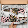 Cute Cheetoh Cat Print Sneakers