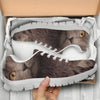 Chartreux Cat Print Running Shoes