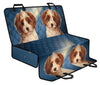 Cute Cavoodle Dog Print Pet Seat Covers