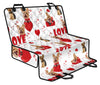 Valentine's Day Special Yorkie Love Print Pet Seat Covers