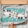 Platy Fish Print Sneakers