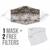 Lovely American Curl Print Face Mask