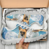 Cute Pomchi Dog Print Sneakers