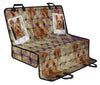 Amazing Yorkie Print Pet Seat Covers