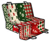 Bull Terrier Christmas Print Pet Seat Covers