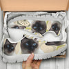 Amazing Siamese Cat Print Running Shoes -Limited Edition