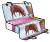 Duroc Pig Print Pet Seat Covers