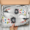 Alusky Dog Print Sneakers