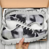 Lovely Japanese Bobtail Cat Print Running Shoes