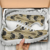 Pug Dog Patterns Print Sneakers